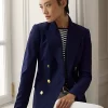 Camden Wool Crepe Jacket
