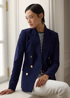 Camden Wool Crepe Jacket