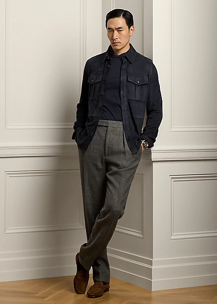 Suede Overshirt - Image 3