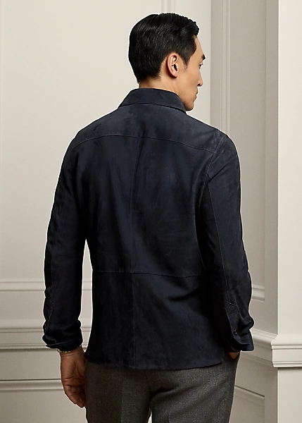 Suede Overshirt - Image 4