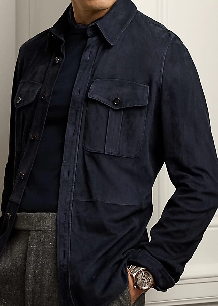 Suede Overshirt - Image 5