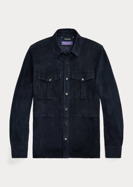 Suede Overshirt - Image 2