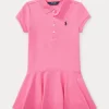 Short-Sleeve Polo Dress