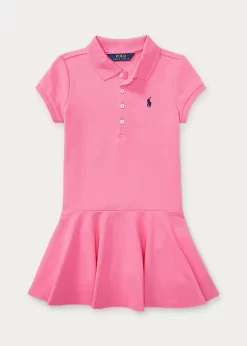 Short-Sleeve Polo Dress