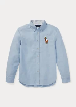 Big Pony Cotton Oxford Shirt