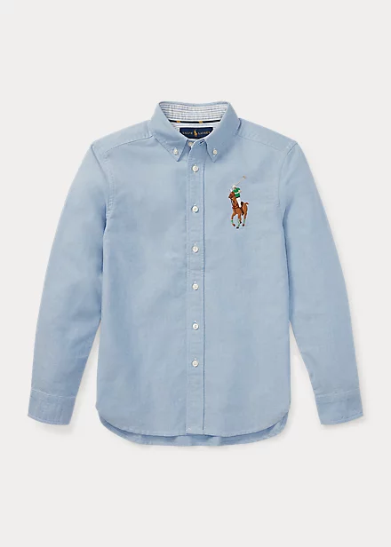 Big Pony Cotton Oxford Shirt