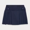Pleated Ponte Skort