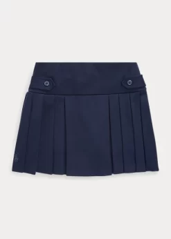 Pleated Ponte Skort