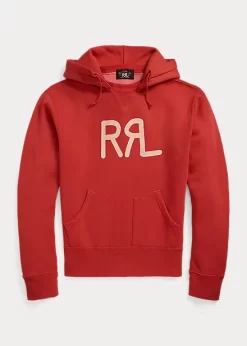 Logo Fleece Hoodie