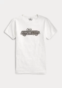 RRL Truck Jersey T-Shirt