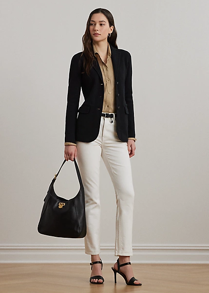 Combed Cotton Blazer - Image 3