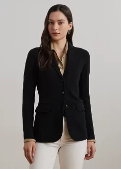 Combed Cotton Blazer