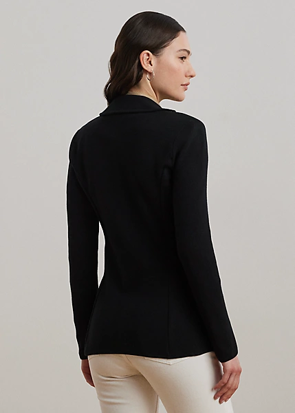 Combed Cotton Blazer - Image 4