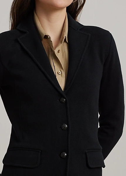 Combed Cotton Blazer - Image 5
