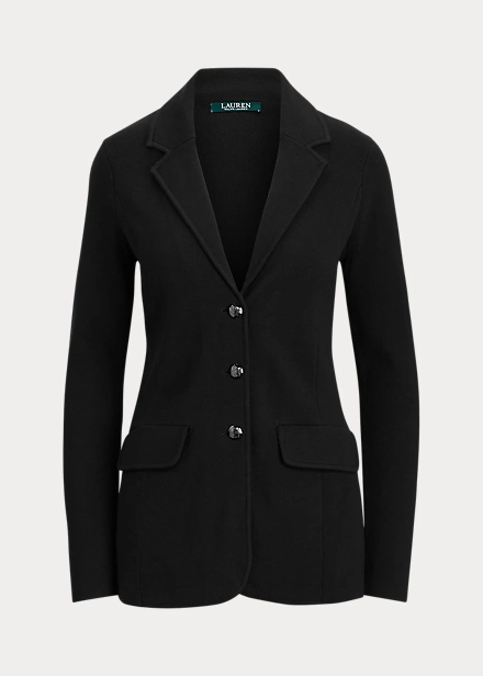 Combed Cotton Blazer - Image 2