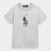 Pink Pony Cotton Jersey Tee