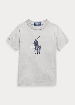 Pink Pony Cotton Jersey Tee