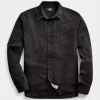 Garment-Dyed Twill Workshirt