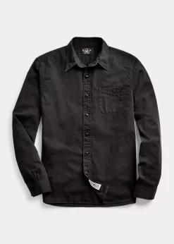 Garment-Dyed Twill Workshirt
