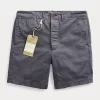 Cotton Chino Officer's Short