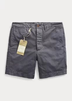 Cotton Chino Officer's Short