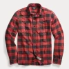 Plaid Twill Workshirt