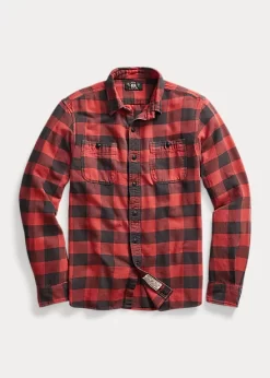 Plaid Twill Workshirt