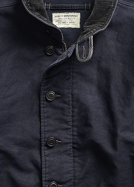 Jungle Cloth Deck Jacket - Image 3