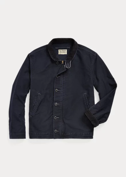 Jungle Cloth Deck Jacket