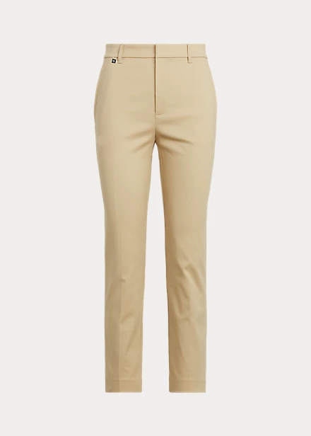Double-Faced Stretch Cotton Trouser - Image 2