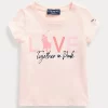 Pink Pony Jersey Tee