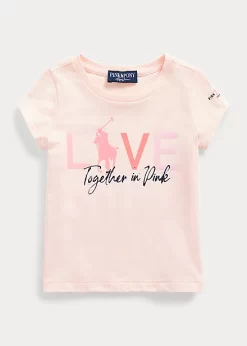 Pink Pony Jersey Tee