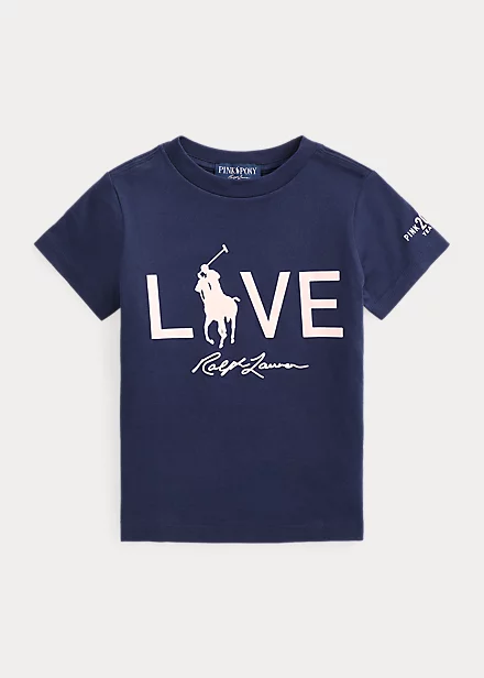 Pink Pony English Love Tee