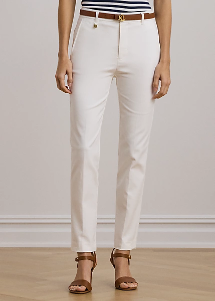 Stretch Cotton-Blend Trouser - Image 3