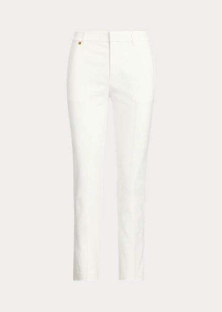 Stretch Cotton-Blend Trouser - Image 2