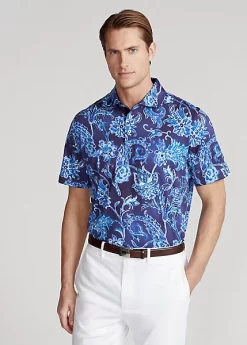 Classic Fit Jersey Polo Shirt