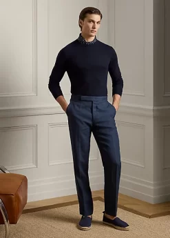 Gregory Linen Trouser