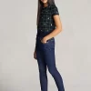 Aubrie Denim Legging