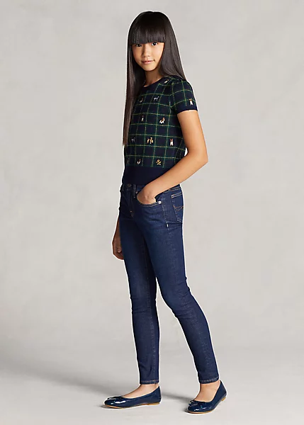 Aubrie Denim Legging