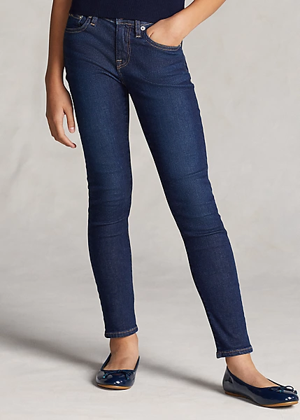 Aubrie Denim Legging - Image 4