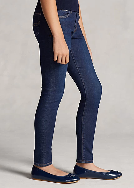 Aubrie Denim Legging - Image 7
