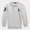 Big Pony Long-Sleeve Polo Shirt
