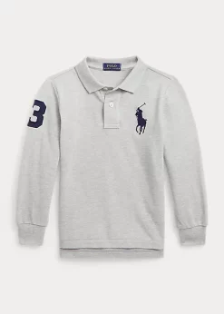 Big Pony Long-Sleeve Polo Shirt