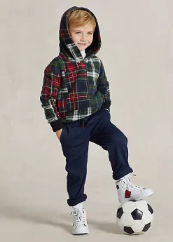 Stretch Cotton Tapered Trouser