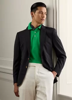 Gregory Wool Serge Blazer