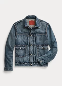 Indigo Denim Trucker Jacket
