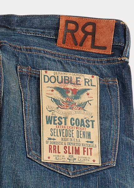 Slim Fit Ridgecrest Selvedge Jean - Image 4