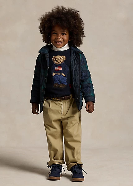 Reversible Plaid Water-Repellent Jacket - Image 6