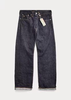 Vintage Five-Pocket East-West Selvedge Jean