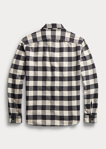 Buffalo Check Twill Workshirt - Image 2
